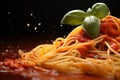 Spaghetti Tomato Sauce from generative ai