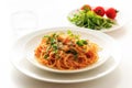 Spaghetti tomatosauce Royalty Free Stock Photo