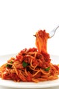 Spaghetti tomatosauce