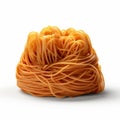 Spaghetti V4: Hyperrealistic Illustrations In Light Orange Style