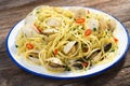 Spaghetti vongole