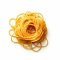 Spaghetti On White Background - Zeiss Batis 18mm F2.8 Inspired