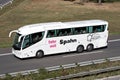 Spahn bus Royalty Free Stock Photo