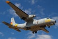 Spain Air Force CASA 295 transport airplane landing