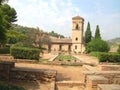 Spain Alahambra Moorish Patio