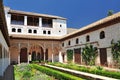 Spain, Andalusia, Granada, Alhambra, Generalife Gardens listed as World Heritage by UNESCO Royalty Free Stock Photo