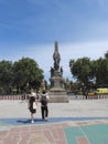 Spain: The Statue at the Park Ciutadella in Barcelona