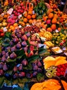 Spain, Barcelona, La Boqueria, market, fresh fruits