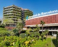 Green building headquarters Planeta Group and Hospital de Barcelona