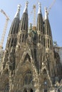 Spain. Barcelona. Sagrada Familia.