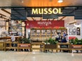 Cafe Mussol in Duty Free zona at El Prat Barcelona airport