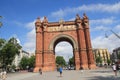 Arch, triumphal, landmark, sky, architecture, historic, site, monument, tourist, attraction, plaza, tourism, national, tree, class