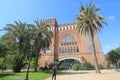 Palm, tree, arecales, sky, plant, tourist, attraction, building, city, real, estate, plaza, date, facade, hacienda, tourism