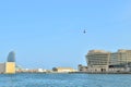 Transbordador Aeri Del Port. This 19-person cable car travels between Port Vell and MontjuÃÂ¯c in