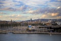 Spain, Barselona- November 20, 2013. Barcelona. View of the city