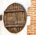 Spain beer shop Royalty Free Stock Photo