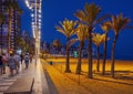 Spain, Benidorm city beach