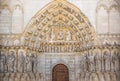 Burgos an ancient city of art Royalty Free Stock Photo