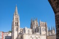 Burgos an ancient city of art Royalty Free Stock Photo