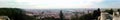 Spain. Burgos. View from the top Royalty Free Stock Photo