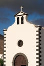 Spain, Canary Islands, Lanzarote, chapel.