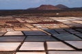 Spain Canary Islands, Lanzarote, Sea salt production.