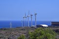 Spain, Canary Islands, Tenerife, Energy Royalty Free Stock Photo