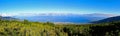 Spain, Canary Islands, Tenerife, panoramic view to Puerto de la Cruz Royalty Free Stock Photo