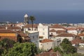 Aerial panorama view of La Orotava town. Tenerife, Canary, Spain