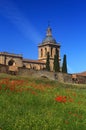 Spain, Castilla y Leon, Ciudad Rodrigo. Santa Maria Cathedral Royalty Free Stock Photo