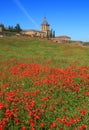 Spain, Castilla y Leon, Ciudad Rodrigo. Santa Maria Cathedral Royalty Free Stock Photo