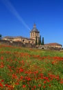 Spain, Castilla y Leon, Ciudad Rodrigo. Santa Maria Cathedral Royalty Free Stock Photo