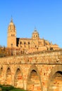 Spain, Castilla y Leon, Salamanca. Historical centre.