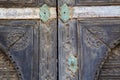 Spain castle lock knocker lanzarote abstract door wood