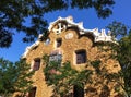 House designed by architect Gaudi