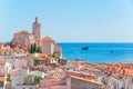 Spain. Catalonia. Cadaques on the Costa Brava. The famous tourist city of Spain. Nice view of the sea. City landscape.