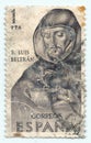 SPAIN - CIRCA 1965: A stamp printed by Spain, shows S. Luis Beltran, circa 1965