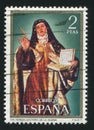 Portrait of St Teresa of Avila