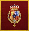 Spain Coat of Arms Blazon Royalty Free Stock Photo