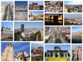 Spain collage Royalty Free Stock Photo