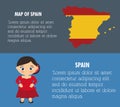 Spain culture and landmark design
