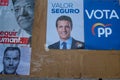 Spain 2019 election political posters