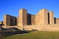 Spain, Extremadura, Caceres, Medieval castle of Trujillo. Royalty Free Stock Photo