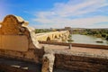 Famous Roman Bridge in Cordoba Royalty Free Stock Photo