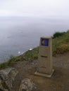 Spain Fisterra Faro Peninsula The End of Camino kilometre 0 Zero Spain Costa da Morte