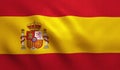 Spain Flag Royalty Free Stock Photo