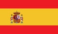 Spain flag image Royalty Free Stock Photo