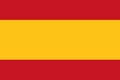 Spain flag vector