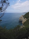 Spain: The Coast at Playa Altifulla at Costa Dourada Royalty Free Stock Photo