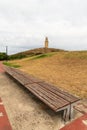 Hercules Tower La Corunna Spain Royalty Free Stock Photo